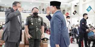 Pertemuan dengan SBY Bobot Politiknya Tinggi, Prabowo Kirim Sinyal ke PDIP Dirinya Punya Daya Tawar