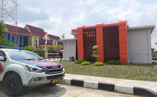 Pelayanan SIM Keliling Ditiadakan , Perpanjang SIM Lewat Drive Thru