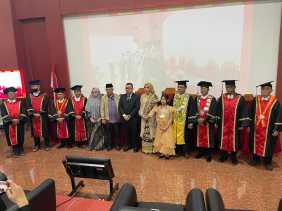 Empat Orang Jaksa Menjalani Sidang Terbuka Program Studi Doktor Ilmu Hukum Tahun 2023