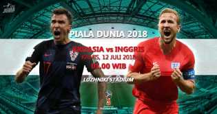 Semifinal Piala Dunia 2018, 4 Negara ini akan Berlaga Rebut Gelar Juara Dunia