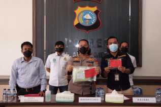 Sepanjang Tahun  2022, Polres Meranti Ringkus 75 Pelaku dan Ribuan Ekstasi