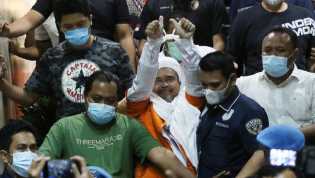 Deretan Politikus Pasang Badan Jamin Rizieq Shihab Tak Kabur