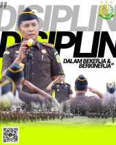 ASISTEN INTELIJEN KEJAKSAAN TINGGI RIAU MENJADI PENERIMA APEL KERJA PAGI