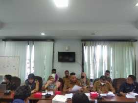 RDP Komisi III DPRD Pekanbaru dan Disdalduk-KB Pekanbaru Bahas Soal Stunting serta Gizi Buruk