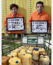 PIMRED MEDIA gentaonline.com Apresiasi Kinerja Polsek Tambang Tangkap Dua Pelaku Penyalagunaan BBM Bersubsidi Jenis Solar Saat Menyalurkan Dari Tangki Mobil