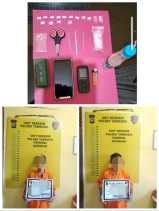 Dua Terduga Pelaku Narkotika Dengan Barang Bukti Sekitar  1.82 Gram Tak Berkutik Pada Personil Polsek Tambusai