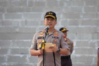 Kapolda Akan Berikan Pin Emas Bagi Jajarannya yang Mampu Menekan Karhutla,