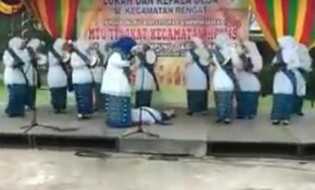 Tengah Tampil Robbana, Ibu di Inhu ini Tewas Seketika