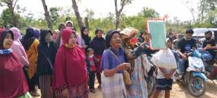 Lahan Tora Pemberian Presiden Jokowi Diduga Bermasalah, Puluhan Warga Tapung Hulu Gelar Aksi