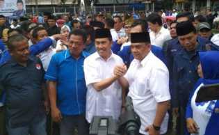 Ini Dia Pasangan Pertama Yang Daftar Pilgubri