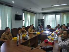 Hearing Komisi III DPRD Pekanbaru dengan Kesra, Bahas Anggaran Beasiswa S1