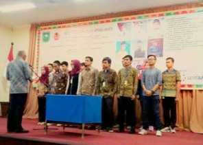 Gubernur Riau Lantik Hipemari-Jakarta