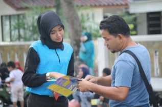 Srikandi Polresta Pekanbaru Sosialisasikan Ops Zebra Siak 2017