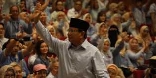 Prabowo Subianto Buka Rapimnas Gerindra di Sentul