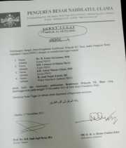 Dinilai Tak  Sesuai AD/ART, PBNU Paksakan Konferwil NU Riau