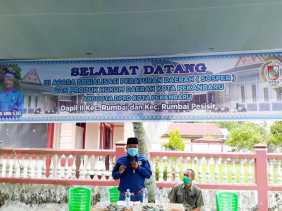 Anggota DPRD Kota Pekanbaru Aidil Amri: Mudah-mudahan Warga Lebih Paham Hukum
