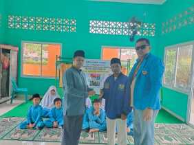 Dzikir dan Do'a Bersama Anak Yatim, KNPI Riau Dukung Kapolda dan Kajati Bekerja Jujur