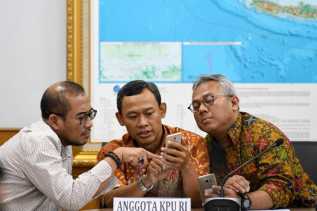 KPU Terima Surat Gugus Tugas Covid-19 Soal Pilkada Lanjutan