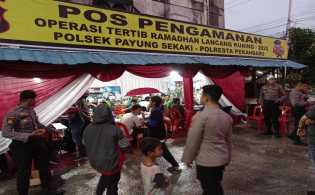 Polsek Payung Sekaki Siapkan Takjil Gratis