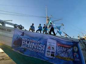 Hari ini, Partai Gelora Kirim Bantuan Ke NTT dengan Kapal Phinisi