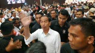 Deklarasi Relawan Srikandi Jokowi di Meranti berlangsung Sukses
