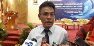 Pertumbuhan Ekonomi di Riau Turun 0,6 Persen