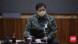 Airlangga Kejar RPP Izin Berbasis Risiko, Turunan Omnibus Law