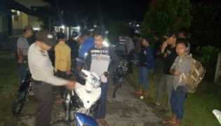 Gelar K2YD, Aparat Polsek Pangkalan Kerinci Jaring Ranmor Tanpa Surat