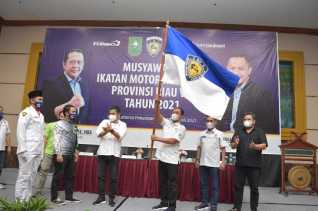 Agung Nugroho Kembali Pimpin IMI Riau