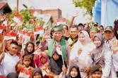 Kapolri Jenderal Listyo Sigit Prabowo Resmikan Jembatan Merah Putih Presisi Tahap II di Provinsi Riau