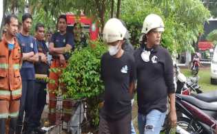 Pembakar Kantor Bappeda Riau Marah Karena Istri Bekerja di Hari Libur