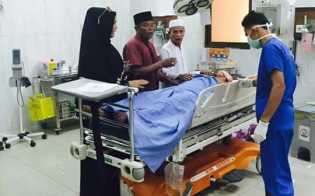 Pasca Selamat Dari Terkaman Beruang, Saruli Jalani Operasi Selama Enam Jam