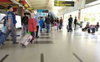 Jumlah Penumpang Bandara SSK II Pekanbaru Naik Hingga 20 Persen