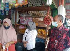 Disperindagkop dan Tim Satgas Pangan  Pantau Harga Minyak Goreng
