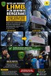 Setelah Didemo LHMB, PLN Mulai Bergerak: Kabel Provider Internet Ilegal di Tiang PLN Dipasangi Stiker Peringatan