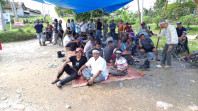 Demo Hari Kedua, Masyarakat Adat Desa Kabun Desak PT Padasa Realisasikan Kebun Plasma 20%