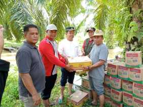 Curah hujan Tinggi , H.Syafaruddin Poti himbau masyarakat Rohul waspada Banjir