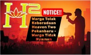 Warga Diintimidasi Saat Akan Gelar Aksi Penolakan Diskotik Heaven Two (H2) Panam