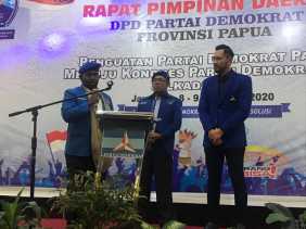 29 DPC Papua dukung AHY jadi Ketum DPP Partai Demokrat