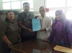 Sambangi Kesbangpol Riau, Pengurus JOIN Serahkan Legalitas Organisasi