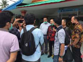 Enam Bulan Ditahan, Soaduon Sitorus S.Hut M.Si Dibebaskan Pengadilan Negeri Tembilahan Riau