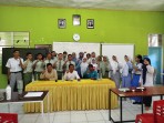 Dua Kepala Dinas Apresiasi Program Literasi SPS Riau di SMA Negeri 12 Pekanbaru