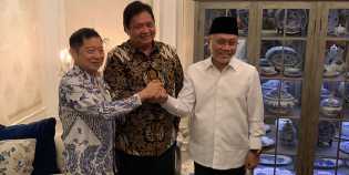 Amatan CSIS, KIB Sulit Tambah Anggota Koalisi