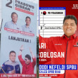 Terang-terangan Dukung Prabowo Gibran, Caleg PDI Perjuangan Dodi Nofeldi SPBU Dibawah Tekanan ?