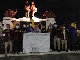 Semarak Hari Buruh Internasional, Komnas PA Riau Apresiasi Aksi Damai Mahasiswa di Pekanbaru