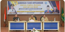 PJ Sekda Azwan Sebut Tingkat Kedisiplinan ASN di Kampar Sangat Rendah