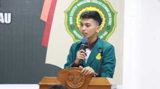 Resmi Dilantik, Iyowan May Ozifa  : BEM FEB Umri Harus Tingkatkan integrasi dan Aqidah yang kokoh 