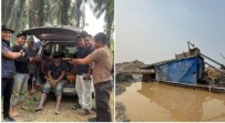 Polsek Singingi Hilir Ungkap Dugaan PETI, Empat Orang Diamankan