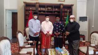 Gubernur Riau Drs.Syamsuar, M.Si Datuk Seri Setia Amanah akan hadiri penobatan pengurus LAMR Kampar