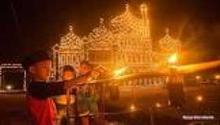 Pemprov  Gelar Festival Lampu Colok Kreatif